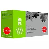 Картридж Cactus CS-C052H 052H черный, для CANON MF421/426/428/429/LBP 212/214/215, ресурс до 9200 страниц