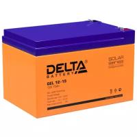 Аккумуляторная батарея Delta GEL 12-15 ( 12V / 15Ah )