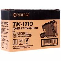 TK-1110 [1T02M50NX0] Тонер-картридж для Kyocera FS-1040/ FS-1020MFP/ FS-1120MFP (2500 стр.)