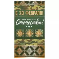 Открытка Творческий Центр СФЕРА С 23 февраля! (КФ-12541), 1 шт