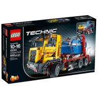 Конструктор LEGO Technic 42024 Контейнеровоз, 948 дет