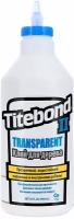 Клей для дерева Titebond II Transparent столярный влагостойкий прозрачный 946 мл TB1125