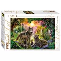 Пазл Step puzzle Art Collection Волки (83046), 1500 дет