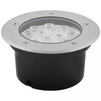 Светильник тротуарный, 12LED, 6400К, 12W, 180*H90mm, внутренний диаметр: 150mm, IP 67, SP4114