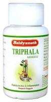 Трифала Гуггул от шлаков и токсинов (Triphala Guggulu) Baidyanath 80 таб