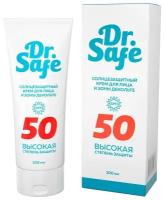 Крем для лица DR.Safe Солнцезащитный SPF 50 100мл