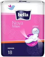 Bella прокладки Nova maxi softiplait, 5 капель