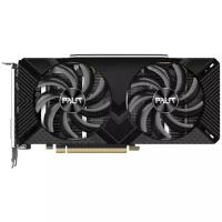 Внешняя видеокарта Palit GeForce RTX 2060 SUPER DUAL 8GB (NE6206S018P2-1160A)