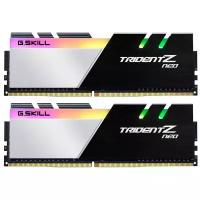 Оперативная память G.SKILL Trident Z Neo 16 ГБ (8 ГБ x 2 шт.) DDR4 3200 МГц DIMM CL16 F4-3200C16D-16GTZN