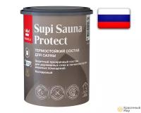 Tikkurila Supi Sauna Protect EP состав защитный для стен и потолков в бане и сауне п/мат (2,7л)