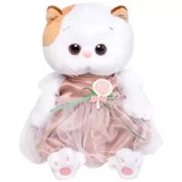 Мягкая игрушка «Кошечка Ли-Ли BABY» в платье с леденцом, 20 см