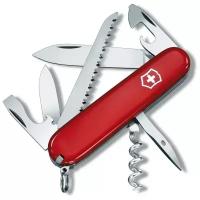 Мультитул брелок VICTORINOX Camper красный