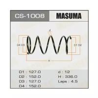 Пружина ходовой части передняя Masuma CS-1008