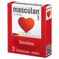 Презервативы masculan 1 Classic Sensitive