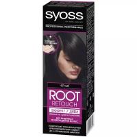 Крем для закрашивания седины Syoss Root Retouch Эффект 7 Дней т.Чёрный 60 мл