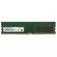 Модуль памяти Transcend 8GB U-DIMM DDR4, 2666МГц, 1Rx16 CL19 1.2V