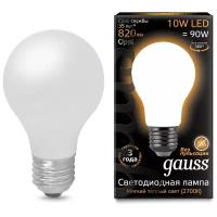 Лампа Gauss LED Filament OPAL A60 102202110 10W E27 2700K матовая