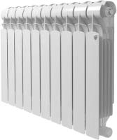 Радиатор биметаллический Royal Thermo 500/100 боковое подключение 10 секций Indigo Super+