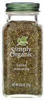 Simply Organic, Органическая Итальянская приправа, 27 г (0,95 унции)