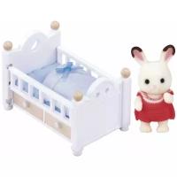 Набор Sylvanian Families Малыш и детская кроватка (5017)