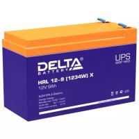 Аккумуляторная батарея DELTA Battery HRL 12-9 (1234W) X 12В 9000 А·ч