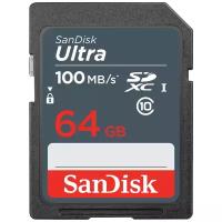 Карта памяти SDXC 64GB UHS-I SDSDUNR-064G-GN3IN SANDISK