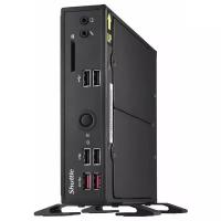 Платформа Shuttle XPC Slim (DS10U) Intel Celeron 4205U, Intel UHD Graphics 610, ОС не установлена, 65 Вт, черный