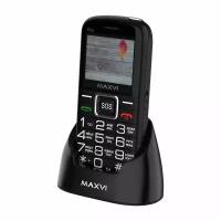 Телефон MAXVI B5ds, 2 SIM, black