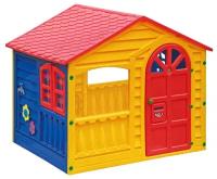 Домик PalPlay (Marian Plast) Happy Children's House 360, красный/синий/желтый