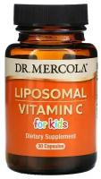 Dr. Mercola Liposomal Vitamin C for Kids (Липосомальный витамин С для детей) 30 капсул