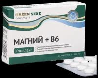 Комплекс Магний +В6 таб., 52 г, 60 шт