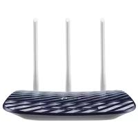 Wi-Fi роутер TP-LINK Archer C20 RU, белый / синий