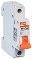 Автоматический выключатель TDM ELECTRIC ВА 47-29 (C) 4,5kA
