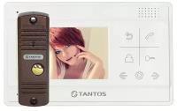 Комплект видеодомофона с вызывной панелью Tantos LILU kit* Без трубки и цветной