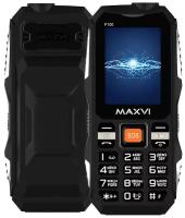 Телефон MAXVI P100, 2 SIM, черный