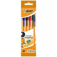 Ручка шариковая неавтомат. BIC ORANGE набор 4цв ассорт 8308541Франция