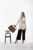 Саквояж CityValise, 18х26х37 см, ручная кладь, плечевой ремень