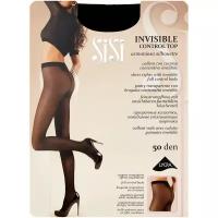 Утягивающие колготки Sisi INVISIBLE 50 CONTROL TOP, размер 3, цвет Черный