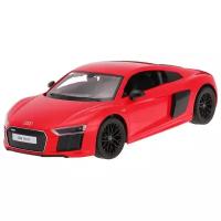 Машинка на радиоуправлении Rastar AUDI R8 2015 Version (арт.74400), 1:14(31см), двери НЕ открываются. Красная