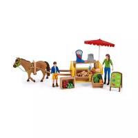 SCHLEICH Мобильный прилавок Солнечный день 42528