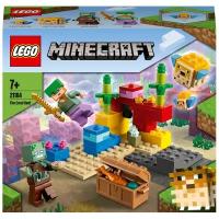 Конструктор LEGO Minecraft 21164 Коралловый риф, 92 дет