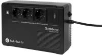 Интерактивный ИБП Systeme Electric Back-Save BVSE400RS черный 240 Вт