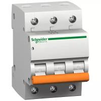 Автоматический выключатель Schneider Electric ВА63 3P (C) 4.5kA 25 А