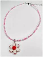 Женская бижутерия/ожерелье на шею/детская бижутерия/ожерелье из бисера/короткие бусы/летняя бижутерия