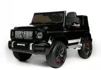 Детский электромобиль Mercedes-Benz G63 AMG BLACK 12V - BBH-0002-BLACK