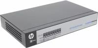 Коммутатор HP 1410-8 Switch (8 ports 10/100, Fanless, Unmanaged, desktop)(repl. for JD856A)