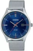 Наручные часы CASIO Collection, синий, серебряный