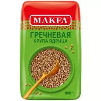 Гречневая крупа Макфа ядрица, пакет, 800 г