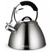 Чайник Kelli KL-4522 нержавеющая сталь обьем 3,0л