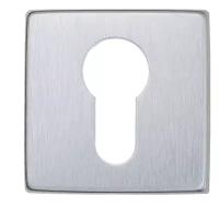 Накладка под ключ буратино на квадратном основании Fratelli Cattini KEY DIY 8-CS матовый хром 2 шт